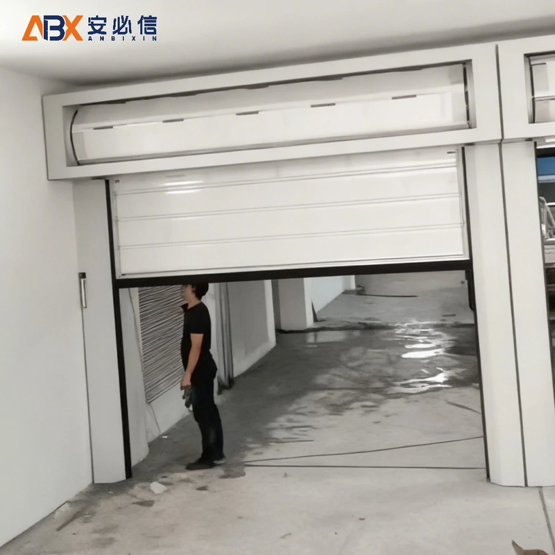 甘南藏族螺旋式快速门